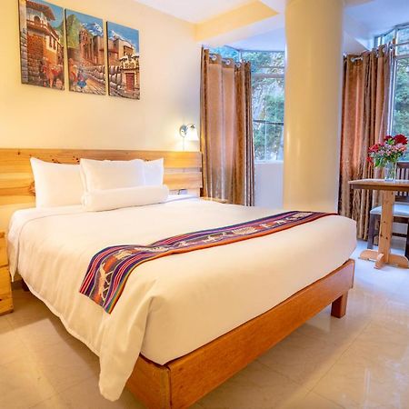 Vista Machu Picchu Otel Dış mekan fotoğraf
