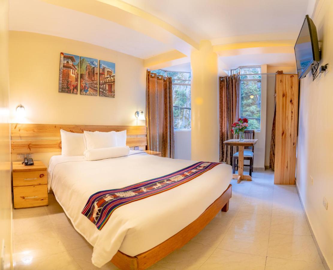 Vista Machu Picchu Otel Dış mekan fotoğraf