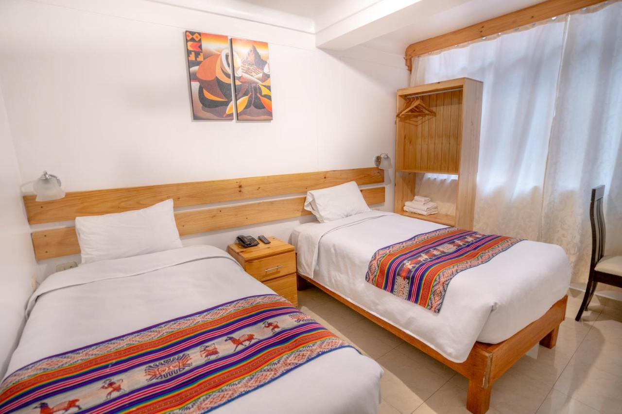 Vista Machu Picchu Otel Dış mekan fotoğraf