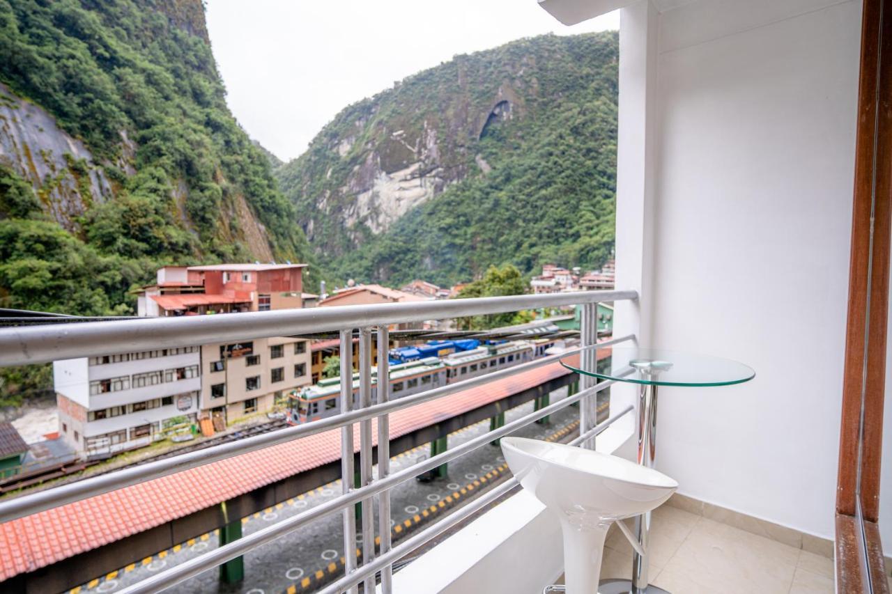 Vista Machu Picchu Otel Dış mekan fotoğraf