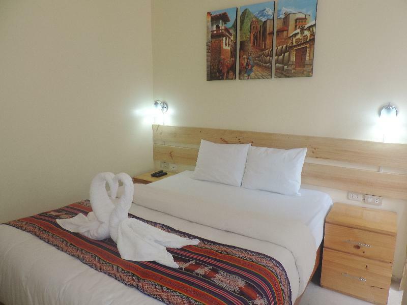 Vista Machu Picchu Otel Dış mekan fotoğraf