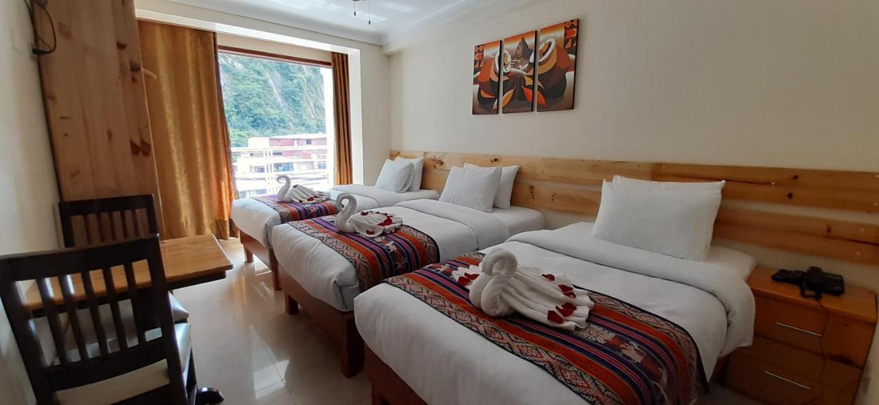 Vista Machu Picchu Otel Dış mekan fotoğraf